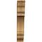 Ekena Millwork Olympic Traditional Rough Sawn Bracket, Western Red Cedar, 6"W x 30"D x 34"H BKT06X30X34OLY01RWR - alternate 3